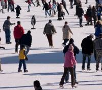 Skating Rink at Red Square